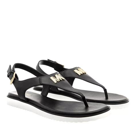 michael kors caroline jelly sandal|women's jilly flat sandals.